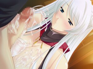 Rating: Explicit Score: 0 Tags: 1girls blush breasts censored cleavage cum female firine game_cg handjob louis&amp;visee makai_princess male penis rule34 User: bunchy7s