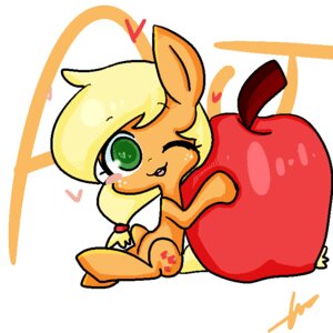 Rating: Safe Score: 0 Tags: 1:1 apple applejack_(mlp) blonde_hair coffeelsb cutie_mark e621 earth_pony equid equine female feral food freckles friendship_is_magic fruit fur green_eyes hair hasbro heart_symbol horse long_hair mammal my_little_pony one_eye_closed plant pony smile solo wink User: bunchy7s