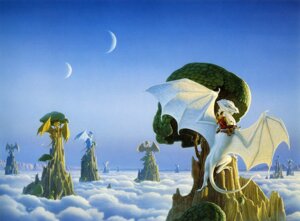 Rating: Safe Score: 0 Tags: 1990 ambiguous_gender anthro cloud dragon e621 feral group hi_res human jaxom_(pern) male mammal membrane_(anatomy) membranous_wings michael_whelan moon mountain mythological_creature mythological_scalie mythology official_art outside pern plant riding ruth_(pern) scalie sky straddling tail tree wings User: bunchy7s