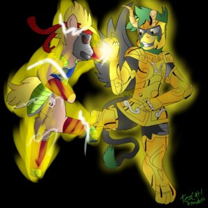 Rating: Safe Score: 0 Tags: 1:1 anthro armor avian beak cloth_(saint_seiya) cosplay crossover dragon_ball dragon_ball_z duo e621 equid equine estevangel fan_character feathered_wings feathers fight gold_saint gryphon hasbro horse humanoid male mammal my_little_pony mythological_avian mythological_creature mythology pony saint_seiya saiyan tail tezcatl tezcatl-ayauhtli toei_animation wings User: bunchy7s