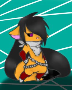 Rating: Safe Score: 0 Tags: 4:5 anthro canid canine chibi clothing dog_tags e621 female fox hair hand_on_hip kerchief mammal solo unknown_artist User: bunchy7s Rating: Safe Score: 0 Tags: 4:5 anthro canid canine chibi clothing dog_tags e621 female fox hair hand_on_hip kerchief mammal solo unknown_artist User: bunchy7s