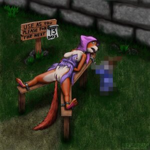 Rating: Explicit Score: 0 Tags: anthro bondage canine censored disney european_mythology female folklore fox fur furry grim imminent_rape maid_marian mammal mythology nipples public public_domain public_use pussy robin_hood_(disney) royalty rule34 spread_legs tagme User: bunchy7s