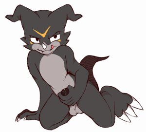 Rating: Explicit Score: 0 Tags: alternate_color anthro balls bandai_namco bodily_fluids darkmon_(ryodramon) digimon digimon_(species) e621 erection fan_character feline-fattale genital_fluids genitals licking licking_lips licking_own_lips looking_at_viewer male masturbation penile penile_masturbation penis precum rape_face self_lick simple_background solo tongue tongue_out veemon User: bunchy7s