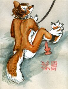 Rating: Explicit Score: 0 Tags: 2007 anthro bdsm biped black_claws black_collar black_leash black_nose bondage bound breasts brown_body brown_butt brown_ears brown_face brown_fur brown_hair brown_tail butt canid canine claws collar collar_only countershading dark_claws dark_collar dark_nose dildo e621 female fur hair java leash mammal monotone_hair multicolored_body multicolored_butt multicolored_face multicolored_fur multicolored_tail nude red_dildo sarain sex_toy short_hair side_boob signature simple_background small_breasts snout solo submissive submissive_female tail two_tone_body two_tone_butt two_tone_face two_tone_fur two_tone_tail white_body white_breasts white_butt white_countershading white_face white_fur white_tail year User: bunchy7s
