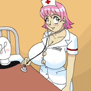 Rating: Explicit Score: 0 Tags: blush breasts bursting_breasts cleavage female huge_breasts nurse pink_hair rule34 smile woot User: bunchy7s Rating: Explicit Score: 0 Tags: blush breasts bursting_breasts cleavage female huge_breasts nurse pink_hair rule34 smile woot User: bunchy7s