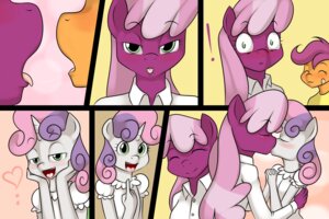 Rating: Questionable Score: 0 Tags: 2012 3:2 absurd_res after_kiss anthro anthrofied band-aid bandage blush bodily_fluids cheerilee_(mlp) close-up clothing comic digital_media_(artwork) dress e621 earth_pony equid equine exclamation_point female female/female friendship_is_magic green_eyes group hair hasbro heart_symbol hi_res horn horse kiss_on_lips kissing kloudmutt mammal multicolored_hair my_little_pony mythological_creature mythological_equine mythology orange_body pink_hair pony purple_body purple_hair saliva saliva_string scootaloo_(mlp) sweetie_belle_(mlp) tongue two_tone_hair unicorn white_body young User: bunchy7s Rating: Questionable Score: 0 Tags: 2012 3:2 absurd_res after_kiss anthro anthrofied band-aid bandage blush bodily_fluids cheerilee_(mlp) close-up clothing comic digital_media_(artwork) dress e621 earth_pony equid equine exclamation_point female female/female friendship_is_magic green_eyes group hair hasbro heart_symbol hi_res horn horse kiss_on_lips kissing kloudmutt mammal multicolored_hair my_little_pony mythological_creature mythological_equine mythology orange_body pink_hair pony purple_body purple_hair saliva saliva_string scootaloo_(mlp) sweetie_belle_(mlp) tongue two_tone_hair unicorn white_body young User: bunchy7s