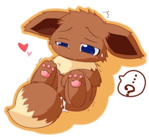 Rating: Explicit Score: 0 Tags: 3_toes blue_eyes blush brown_fur color eevee female female_only feral front_view fur furry_ears furry_tail fury heart nintendo nude open_eyes open_mouth paws pokemon pokemon_(species) pokemon_rgby pussy pussy_juice rule34 solo sweat tail uncensored white_background User: bunchy7s