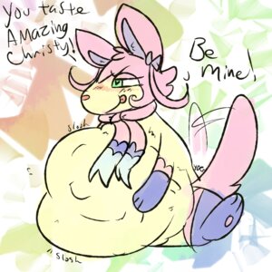 Rating: Questionable Score: 0 Tags: 1:1 accessory ambiguous_gender bow_ribbon christy_(christykitsune) dialogue e621 eeveelution english_text feral generation_6_pokemon green_eyes hair_accessory hair_bow hair_ribbon heart_symbol hi_res nintendo pokemon pokemon_(species) ribbons smile solo sylveon tail tail_motion tailwag text tongue unknown_artist vore User: bunchy7s Rating: Questionable Score: 0 Tags: 1:1 accessory ambiguous_gender bow_ribbon christy_(christykitsune) dialogue e621 eeveelution english_text feral generation_6_pokemon green_eyes hair_accessory hair_bow hair_ribbon heart_symbol hi_res nintendo pokemon pokemon_(species) ribbons smile solo sylveon tail tail_motion tailwag text tongue unknown_artist vore User: bunchy7s
