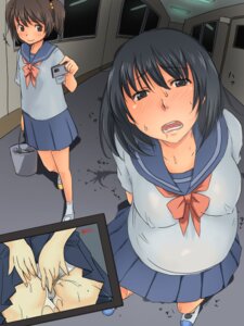 Rating: Explicit Score: 0 Tags: ankle_socks anklehighs black_hair black_socks blush bucket camera elk115 enema female human inflation masturbation multiple_females multiple_girls original panties peeing peeing_self recording rule34 school_uniform serafuku shoes short_hair socks straight_hair underwear upskirt uwabaki white_panties white_socks yuri User: bunchy7s