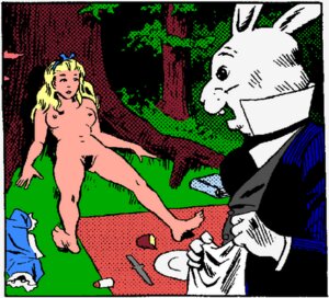 Rating: Explicit Score: 0 Tags: alice_in_wonderland alice_liddell barefoot female nipples rule34 tagme wally_wood white_rabbit_(wonderland) User: bunchy7s