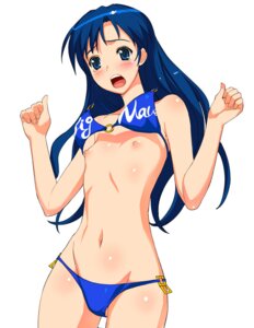 Rating: Explicit Score: 0 Tags: a1 bikini bikini_malfunction blue_hair female flat_chest idolmaster kisaragi_chihaya rule34 swimsuit wardrobe_malfunction User: bunchy7s