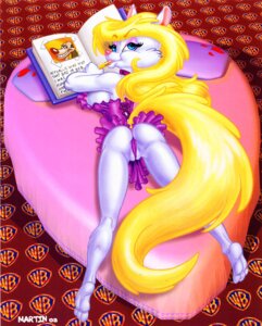 Rating: Explicit Score: 0 Tags: 2003 animaniacs anthro bed biped bird's-eye_view blonde_hair book breasts butt clothed clothing diary digital_media_(artwork) e621 eyeshadow female frilly full-length_portrait fur furniture genitals hair high-angle_view lying makeup mammal minerva_mink mink mustelid musteline nipple_slip nipples on_front pencil_(object) photo pillow pink_eyeshadow portrait pussy_floss solo steve_martin tail true_musteline upskirt vulva warner_brothers white_body white_fur writing_text yellow_tail User: bunchy7s