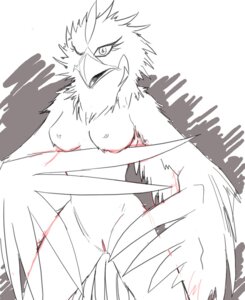 Rating: Explicit Score: 0 Tags: anthro avian beak breasts e621 female genitals monochrome nipples non-mammal_breasts non-mammal_nipples nude simple_background sketch solo vayu vulva white_background User: bunchy7s
