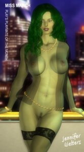 Rating: Explicit Score: 0 Tags: 1girls 3d big_breasts breasts female female_only green-skinned_female green_hair green_skin hulk_(series) marvel marvel_comics naked naked_female necklace nipples pubic_hair rule34 see-through_clothing she-hulk solo stockings the_pitt transparent_clothing User: bunchy7s Rating: Explicit Score: 0 Tags: 1girls 3d big_breasts breasts female female_only green-skinned_female green_hair green_skin hulk_(series) marvel marvel_comics naked naked_female necklace nipples pubic_hair rule34 see-through_clothing she-hulk solo stockings the_pitt transparent_clothing User: bunchy7s