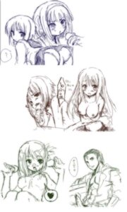 Rating: Explicit Score: 0 Tags: 4girls abe_takakazu asahina_mikuru breasts clothing cum fellatio female handjob human jpeg_artifacts komaki_manaka kuso_miso_technique large_breasts male medium_breasts monochrome multiple_females multiple_girls nagato_yuki oral panties penis propositioning rule34 skirt straight suzumiya_haruhi suzumiya_haruhi_no_yuuutsu tirumu to_heart_(series) to_heart_2 translation_request uncensored yaranaika User: bunchy7s