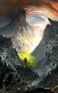 Rating: Safe Score: 0 Tags: 2012 alectorfencer ambiguous_gender anthro e621 eruption felid landscape mammal solo tail valley User: bunchy7s