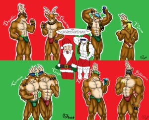 Rating: Questionable Score: 0 Tags: abs anthro biceps blitzen blonde_hair blue_hair blush brown_body brown_fur brown_hair bulge butt canid canine canis caseyljones christmas clothed clothing comet_(reindeer) cupid_(reindeer) dancer_(reindeer) dasher deer domestic_dog donner e621 flexing fur furry_pop green_hair group hair holidays human male mammal muscular new_world_deer orange_hair pecs prancer reindeer santa's_reindeer santa_claus speedo swimwear topless vixen_(reindeer) white_body white_fur white_hair User: bunchy7s