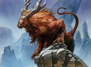 Rating: Safe Score: 0 Tags: 2009 ambiguous_gender brown_body brown_fur claws e621 felid felidar feral fur gabor_szikszai hasbro horn ledge magic:_the_gathering mammal mane mountain official_art outside rock solo teeth wizards_of_the_coast zoltan_boros User: bunchy7s