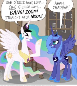 Rating: Safe Score: 0 Tags: 2011 angry apartment argument blue_body blue_feathers clothing cutie_mark detailed_background dialogue duo e621 english_text equid equine eyewear feathered_wings feathers female feral friendship_is_magic goggles hair hasbro hat headgear headwear honeymooners horn kinkyturtle long_hair mammal my_little_pony mythological_creature mythological_equine mythology parody princess princess_celestia_(mlp) princess_luna_(mlp) quadruped royalty sibling_(lore) sister_(lore) sisters_(lore) tail text toony unicorn white_body white_feathers winged_unicorn wings User: bunchy7s