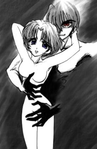 Rating: Questionable Score: 0 Tags: akane_tendo artist_request breasts female monochrome ranma-kun ranma_1/2 ranma_saotome rule34 small_breasts User: bunchy7s
