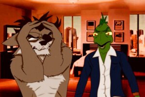 Rating: Safe Score: 0 Tags: 3:2 a_fox_in_space anthro bed brown_body brown_fur canid canine canis chameleon clothed clothing collared_shirt day dress_shirt duo e621 eye_patch eyewear fredryk_phox front_view fur furniture green_body green_skin hair holding_head inside jacket leon_powalski light lizard male mammal nintendo nude real red_eyes reptile scalie shirt short_hair star_fox topwear window wolf wolf_o'donnell User: bunchy7s