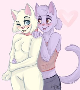 Rating: Safe Score: 0 Tags: anthro bittersweet_candy_bowl blush breasts clothed clothing domestic_cat duo e621 eye_contact felid feline felis female jessica_(bcb) khao_manee looking_at_another lucy_(bcb) mammal nude smile zombietoocat User: bunchy7s Rating: Safe Score: 0 Tags: anthro bittersweet_candy_bowl blush breasts clothed clothing domestic_cat duo e621 eye_contact felid feline felis female jessica_(bcb) khao_manee looking_at_another lucy_(bcb) mammal nude smile zombietoocat User: bunchy7s