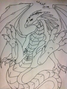 Rating: Explicit Score: 0 Tags: 3:4 anthro auserei breasts dragon e621 female genitals hi_res inviting line_art looking_at_viewer membrane_(anatomy) membranous_wings mythological_creature mythological_scalie mythology non-mammal_breasts presenting presenting_vulva scalie solo spread_legs spreading tail vulva wings User: bunchy7s
