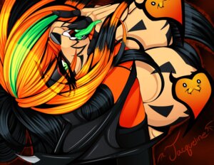 Rating: Questionable Score: 0 Tags: 2014 anthro bat big_breasts black_hair black_nose breasts crystal-for-ever digital_media_(artwork) e621 fangs female fur green_eyes green_hair green_tongue hair huge_breasts jacqueline_(xoxopumpkin) long_hair looking_at_viewer makeup mammal membrane_(anatomy) membranous_wings nails nude open_mouth orange_body orange_fur orange_hair solo spikes teeth tongue tongue_out white_body white_fur wings User: bunchy7s