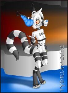 Rating: Safe Score: 0 Tags: anthro crux digitigrade e621 jingo male one_eye_closed smile solo spotlight tail tydrian wink User: bunchy7s