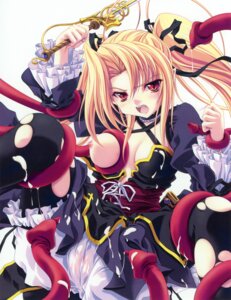 Rating: Explicit Score: 0 Tags: female miyama-zero nipples oppai pantyhose rule34 see-through sheer stray_moon tentacle torn_clothes User: bunchy7s