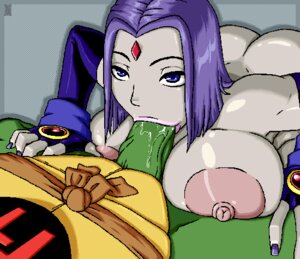 Rating: Explicit Score: 0 Tags: 1boy 1girls alternate_breast_size areolae arm_support blowjob blue_eyes breasts crossover dc dc_comics fellatio female forehead_jewel green_skin grey_skin interspecies male mindsedge nail_polish nipples oral oral_sex penis penis_in_mouth purple_hair purple_nails rachel_roth raphael raven_(dc) rule34 straight straight_hair teen_titans teenage_mutant_ninja_turtles turtle veiny_penis User: bunchy7s