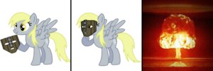 Rating: Safe Score: 0 Tags: 3:1 comic cutie_mark death-driver-5000 derpy_hooves_(mlp) e621 equid equine feathered_wings feathers female feral friendship_is_magic grey_body grey_feathers hasbro mammal my_little_pony mythological_creature mythological_equine mythology nuke pegasus quadruped solo tail the_mask wings yellow_eyes User: bunchy7s