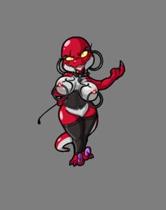 Rating: Questionable Score: 0 Tags: alpha_channel alternative_fashion anthro bald bare_breasts beckoning big_breasts black_body black_clothing black_corset black_leg_warmers black_legwear black_scales breasts chibi claws clothed clothing collar corset deinonychus dinosaur dominatrix dromaeosaurid e621 ear_piercing ear_ring female front_view full-length_portrait gesture goth jewelry jurassic_beauties leg_warmers legwear lingerie looking_at_viewer lordstevie multicolored_body multicolored_scales nipple_piercing nipples non-mammal_breasts non-mammal_nipples open_mouth piercing pink_nipples portrait prehistoric_species purple_claws red_body red_scales red_tail reptile riding_crop ring_piercing saurischian scales scalie skimpy smile smirk snout solo standing studded_collar studs tail tattoo theropod thorne_(jurassic_beauties) toe_claws topwear two_tone_tail whip white_body white_scales white_tail yellow_eyes User: bunchy7s