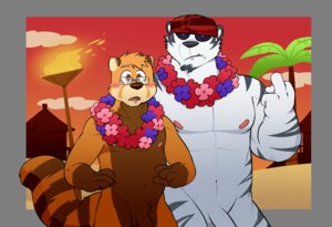 Rating: Explicit Score: 0 Tags: ailurid alpha_channel anthro balls blush clothing duo e621 eyewear felid flaccid flower_necklace genitals glasses hat hat_only headgear headgear_only headwear headwear_only lei looking_at_viewer male mammal mostly_nude muscular navel nipples nude outside palm_tree pantherine penis penis_base plant red_panda slightly_chubby source_request tail tiger tree vasuki User: bunchy7s Rating: Explicit Score: 0 Tags: ailurid alpha_channel anthro balls blush clothing duo e621 eyewear felid flaccid flower_necklace genitals glasses hat hat_only headgear headgear_only headwear headwear_only lei looking_at_viewer male mammal mostly_nude muscular navel nipples nude outside palm_tree pantherine penis penis_base plant red_panda slightly_chubby source_request tail tiger tree vasuki User: bunchy7s
