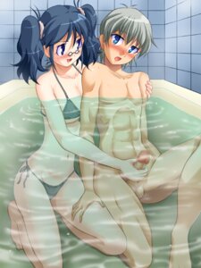 Rating: Explicit Score: 0 Tags: aki_hinata bathtub censored cfnm clothed_female_nude_male female handjob keroro_gunsou male penis reach_around rule34 saburo_mutsumi swimsuit water User: bunchy7s