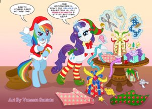 Rating: Safe Score: 0 Tags: apple bell blue_body blue_eyes blue_feathers blue_fur box christmas christmas_clothing christmas_headwear clock clothing container cutie_mark duo e621 equid equine fabric feathered_wings feathers female feral food friendship_is_magic fruit fur furniture gem gift hair hasbro hat headgear headwear holidays horn italian_text legwear long_hair mammal multicolored_hair multicolored_tail my_little_pony mythological_creature mythological_equine mythology one_eye_closed open_mouth pegasus plant purple_eyes purple_hair rainbow_dash_(mlp) rainbow_hair rainbow_tail rarity_(mlp) ribbons santa_hat scissors smile standing stockings string table tail tape teeth text translated unicorn vanessasan wand watch white_body white_fur wings wink wrapping_paper User: bunchy7s