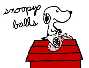 Rating: Explicit Score: 0 Tags: anthro balls big_balls canine doghouse domestic_dog furry hairy_balls male male_only mammal peanuts penis rule34 saggy_balls small_penis snoopy tagme User: bunchy7s