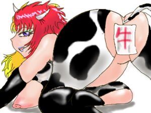 Rating: Explicit Score: 0 Tags: 1girls 2009 ass blonde_hair blue_eyes breasts censored chara_soon cow_girl cow_horns cow_print cow_tail curvaceous female gundam gundam_zz human large_breasts light-skinned_female light_skin long_hair low_res red_hair rule34 shugyouchuu thighhighs two-tone_hair villainess User: bunchy7s