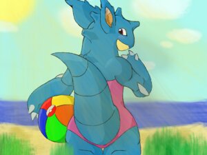 Rating: Safe Score: 0 Tags: 4:3 ball beach beach_ball blush brown_eyes clothing cloud detailed_background e621 female feral generation_1_pokemon holding_ball holding_object horn inflatable nidoqueen nintendo outside pokemon pokemon_(species) pool_toy sand seaside sky solo swimwear unknown_artist water User: bunchy7s Rating: Safe Score: 0 Tags: 4:3 ball beach beach_ball blush brown_eyes clothing cloud detailed_background e621 female feral generation_1_pokemon holding_ball holding_object horn inflatable nidoqueen nintendo outside pokemon pokemon_(species) pool_toy sand seaside sky solo swimwear unknown_artist water User: bunchy7s