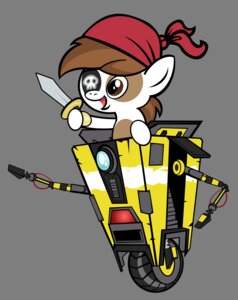 Rating: Safe Score: 0 Tags: 2k_games absurd_res alpha_channel anthro bone borderlands brown_eyes claptrap crossover e621 earth_pony equid equine eye_patch eyewear friendship_is_magic hasbro hi_res horse machine male mammal melee_weapon my_little_pony pipsqueak_(mlp) pixelkitties pony robot simple_background skull solo sword transparent_background weapon wheel young young_anthro young_male User: bunchy7s