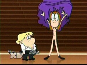 Rating: Explicit Score: 0 Tags: 1boy 1girls bad_edit clothed_male_nude_female fat_male female flat_chest glasses gunther_magnuson jackie_wackerman kick_buttowski male rule34 skinny_female tagme User: bunchy7s