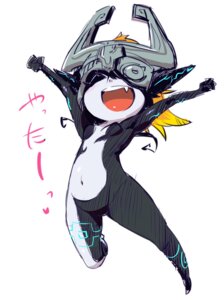 Rating: Safe Score: 0 Tags: 2014 blush breasts cheering e621 eyes_closed fangs female fist hair happy hi_res humanoid humanoid_pointy_ears japanese_text jumping markings midna nintendo not_furry open_mouth pointy_ears raised_arm raised_fist raised_hand simple_background small_breasts solo teeth text the_legend_of_zelda translated twili twilight_princess vorpal-duck yakibuta User: bunchy7s