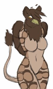 Rating: Questionable Score: 0 Tags: 2013 anthro avian beak breasts butt e621 feathered_wings feathers female gryphon mythological_avian mythological_creature mythology non-mammal_breasts simple_background solo tail wings wingston User: bunchy7s