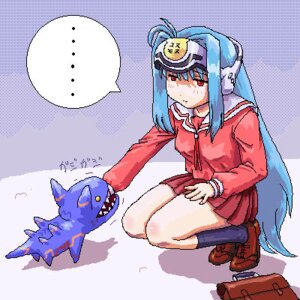 Rating: Explicit Score: 0 Tags: azumanga_daiou blue_hair clothing female kos-mos lowres oekaki parody red_eyes rule34 school_uniform seifuku serafuku skirt solo xenosaga User: bunchy7s