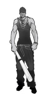 Rating: Safe Score: 0 Tags: baseball_bat bat_(object) bottomwear clothing denim denim_bottomwear denim_clothing e621 fist gangster grandfathered_content greyscale hat headgear headwear human human_only jeans jewelry male mammal monochrome necklace not_furry pants scar shirt simple_background solo tank_top topwear tsampikos weapon white_background User: bunchy7s Rating: Safe Score: 0 Tags: baseball_bat bat_(object) bottomwear clothing denim denim_bottomwear denim_clothing e621 fist gangster grandfathered_content greyscale hat headgear headwear human human_only jeans jewelry male mammal monochrome necklace not_furry pants scar shirt simple_background solo tank_top topwear tsampikos weapon white_background User: bunchy7s