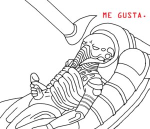 Rating: Explicit Score: 0 Tags: alien alien_(franchise) darkness789 e621 engineer_(alien) erection genitals humanoid_genitalia humanoid_penis line_art male masturbation penile penile_masturbation penis prometheus_(franchise) solo User: bunchy7s