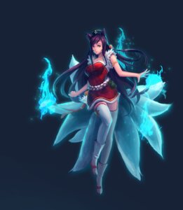 Rating: Safe Score: 0 Tags: acid_g ahri_(lol) animal_humanoid armband asian_mythology beads belt belt_pouch boots canid canid_humanoid canine canine_humanoid clothing e621 east_asian_mythology female fire footwear fox fox_humanoid fox_spirit glowing hair hat headgear headwear humanoid kitsunebi league_of_legends legwear long_hair magic mammal mammal_humanoid multi_tail mythology riot_games shoes simple_background solo stockings tail tencent yellow_eyes User: bunchy7s