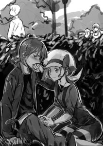 Rating: Explicit Score: 0 Tags: 1boy 1girls black_and_white cum female game_freak handjob hat human_only lyra_(pokemon) male monochrome nintendo obo outdoors penis pokemon pokemon_hgss psyduck public rule34 silver_(pokemon) smile source_request stealth_sex straight_hair uncensored User: bunchy7s