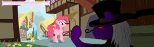 Rating: Safe Score: 0 Tags: absurd_res carrot_top_(mlp) clothing cutie_mark derp_eyes derpy_hooves_(mlp) detailed_background e621 earth_pony equid equine facial_hair feathered_wings feathers female feral flamingo1986 friendship_is_magic fur grey_body grey_feathers group hasbro hat headgear headwear hi_res horse male mammal mustache my_little_pony mythological_creature mythological_equine mythology pegasus pink_body pink_fur pinkie_pie_(mlp) pony ponyville quadruped tail toony villainous wings User: bunchy7s