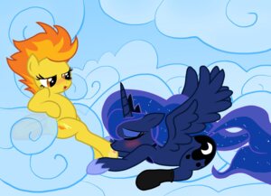 Rating: Questionable Score: 0 Tags: blue_hair blush bodily_fluids cloud cutie_mark duo e621 equid equine ethereal_hair feathered_wings feathers female feral friendship_is_magic hair hasbro hi_res hoof_fetish hooves horn licking mammal my_little_pony mythological_creature mythological_equine mythology outside princess_luna_(mlp) pyruvate quadruped saliva sky skyscape spitfire_(mlp) tail tongue tongue_out winged_unicorn wings wonderbolts_(mlp) User: bunchy7s
